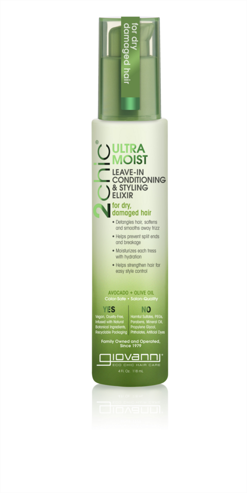 2chic® Ultra-Moist Leave-In Cond Elixir