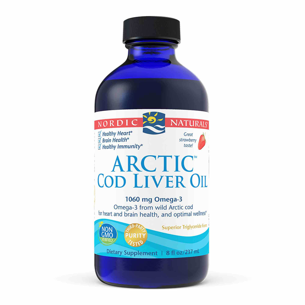 Arctic Cod Liver Oil Strawberry