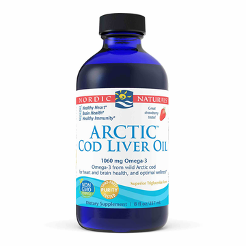 Arctic Cod Liver Oil Strawberry