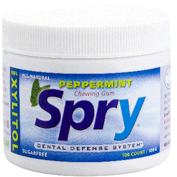 Natural Peppermint Xylitol Gum