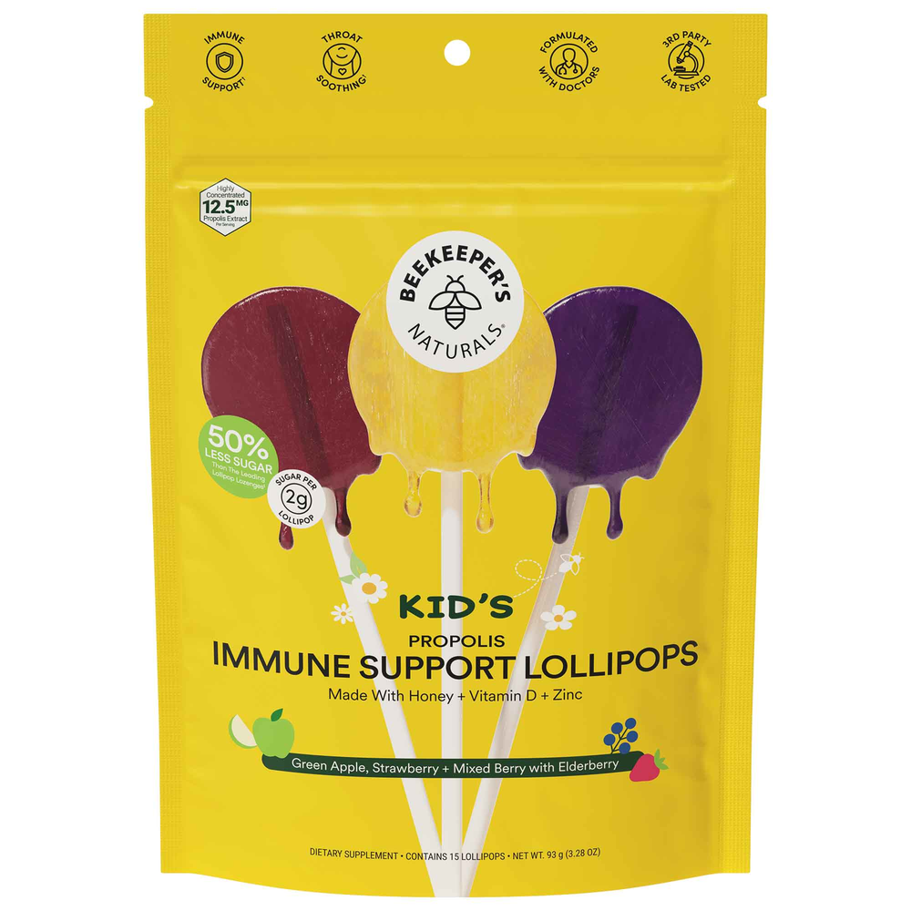 Kid's Propolis Soothing Lollipops