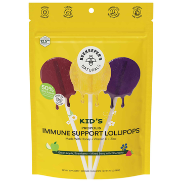 Kid's Propolis Soothing Lollipops