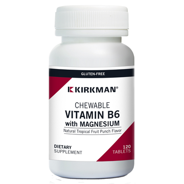 B-6/Magnesium Vitamin/Mineral Chewable Wafer