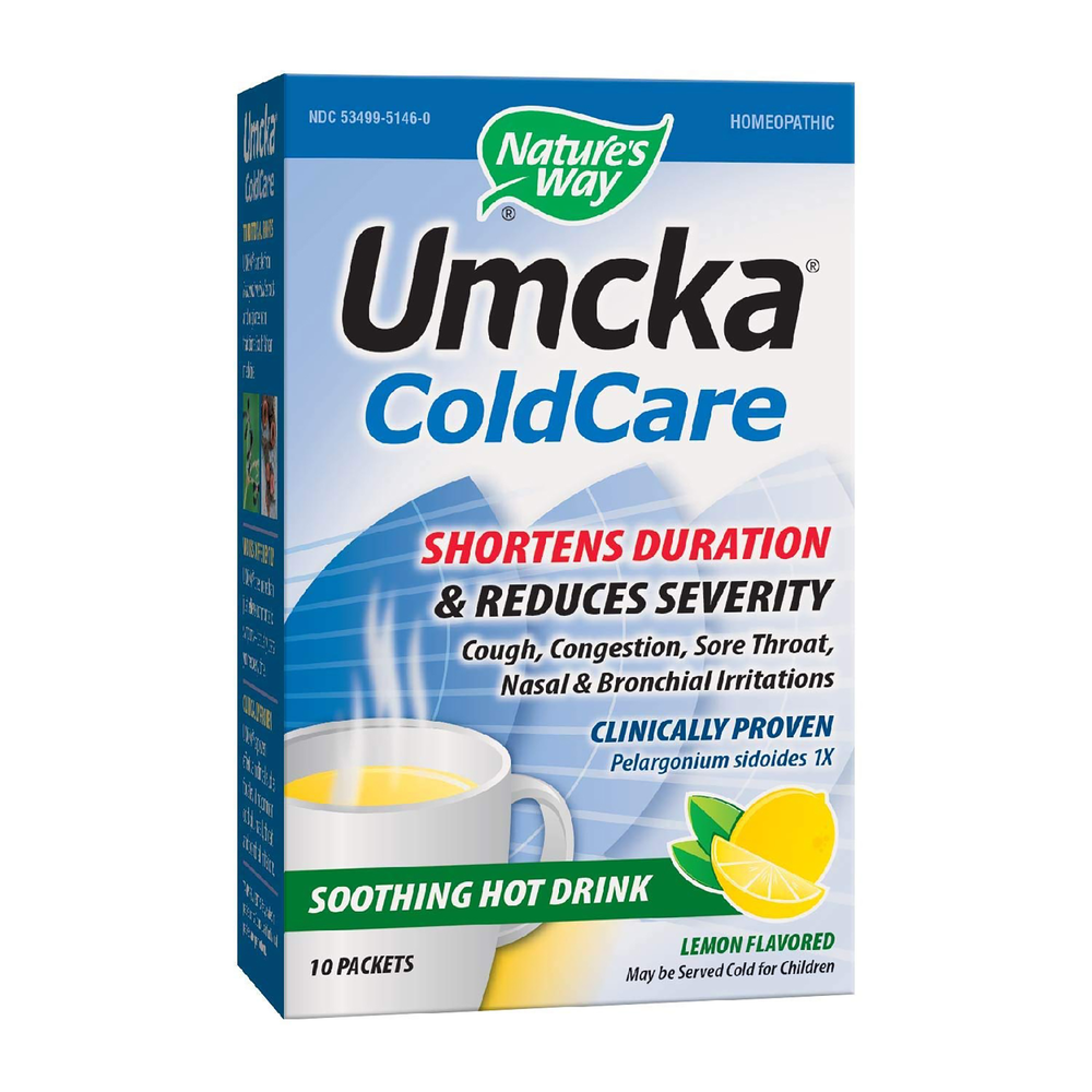 Umcka® ColdCare Lemon Hot Drink