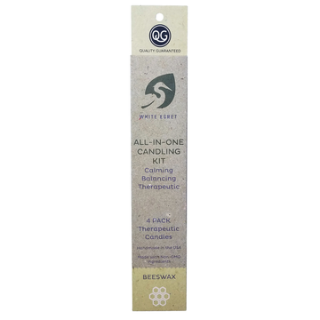 Ear Candle Beeswax 1/2" 4 Pack