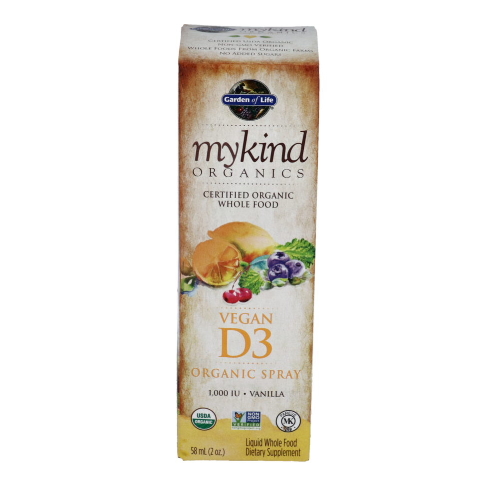 Mykind Organics Vegan D3 Spray