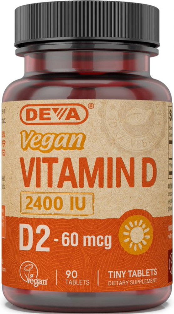 Vegan Vitamin D2