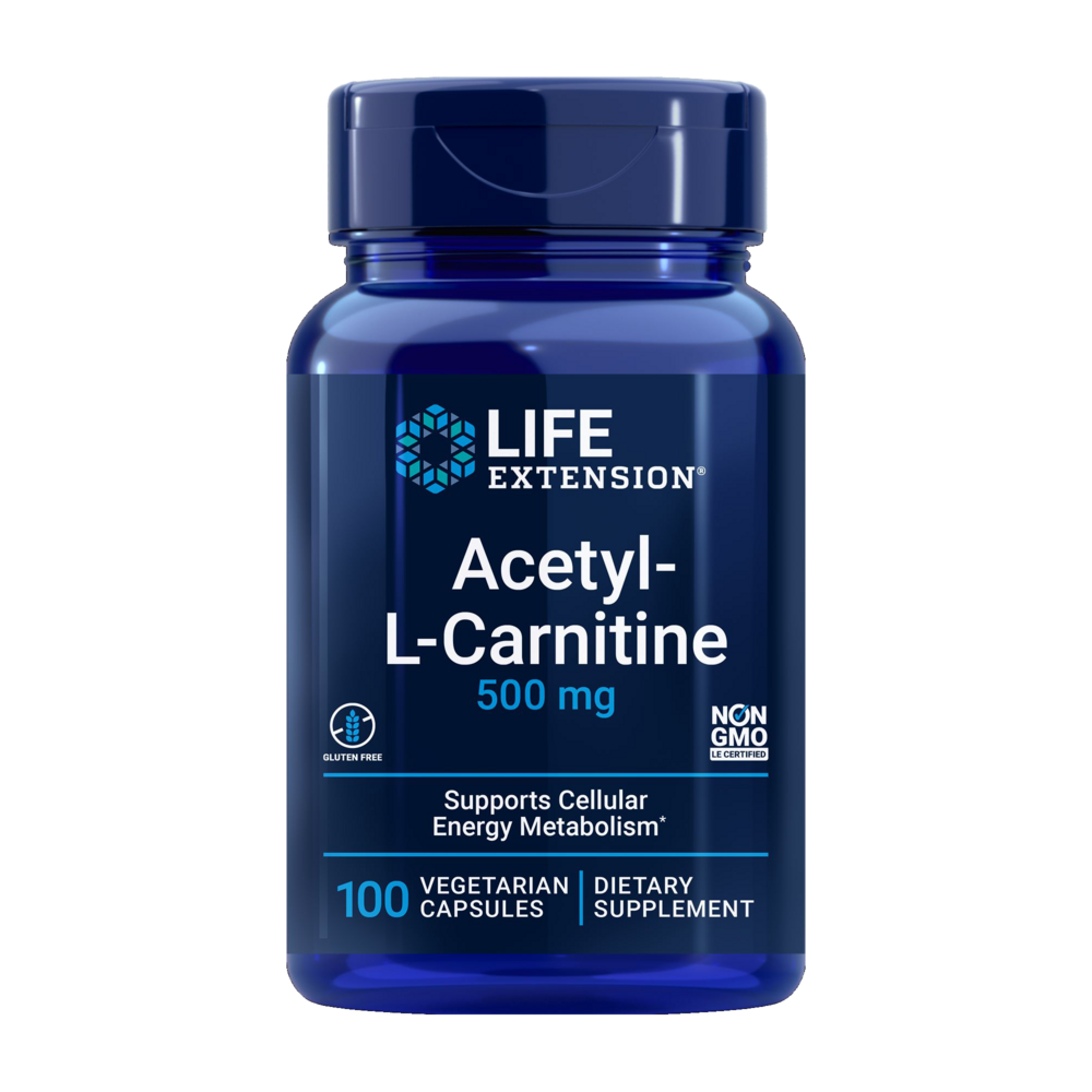Acetyl-L-Carnitine 500mg