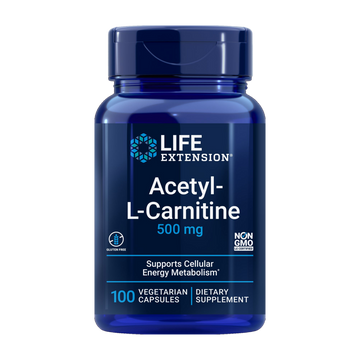 Acetyl-L-Carnitine 500mg