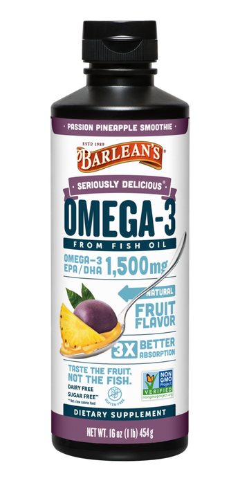 Seriously Delicious High Potency Passion Pineapple Smoothie