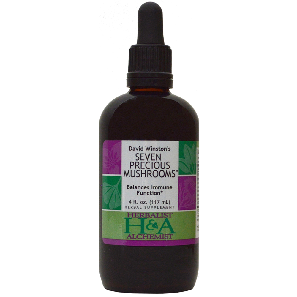 Seven Precious Mushrooms