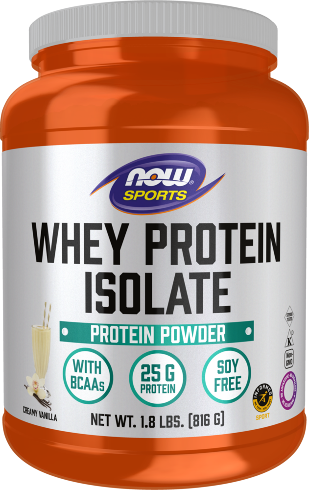 Whey Protein Isolate Vanilla