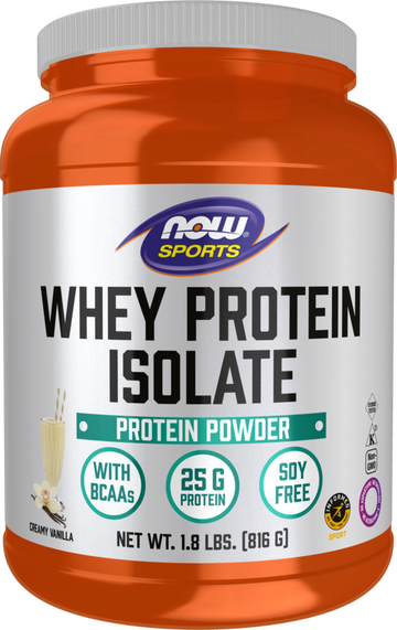 Whey Protein Isolate Vanilla