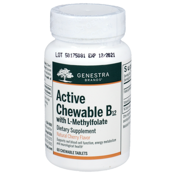 Active Chewable B12 + Methylfolate