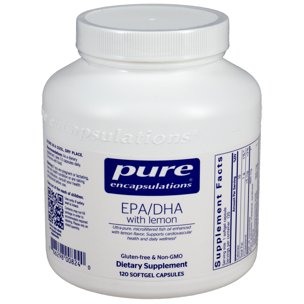 EPA/DHA With Lemon