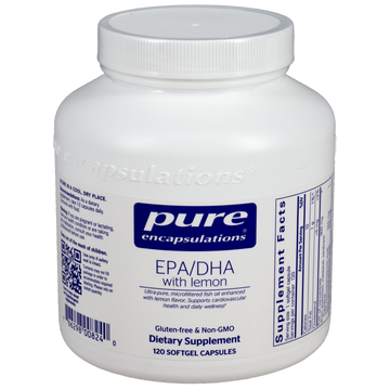 EPA/DHA With Lemon