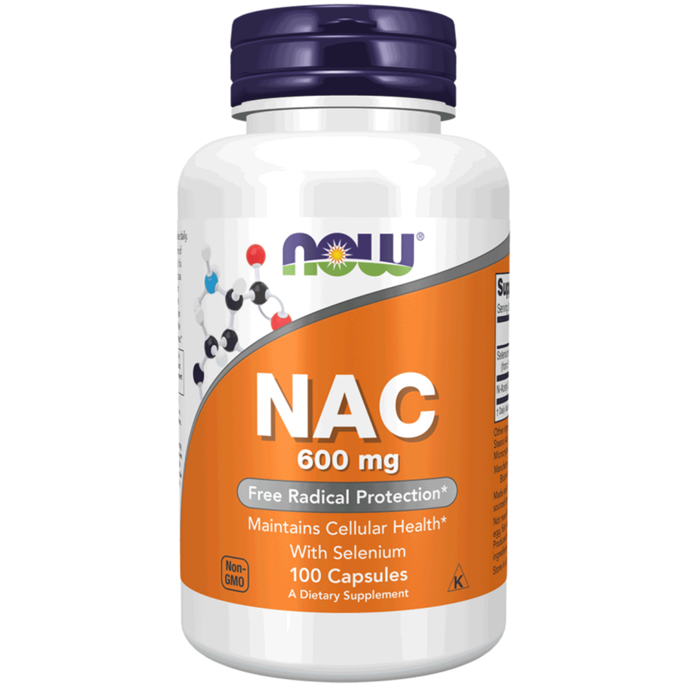 NAC 600mg with Selenium