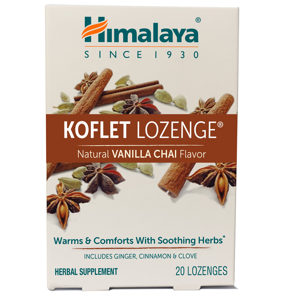 Koflet Lozenges Vanilla Chai