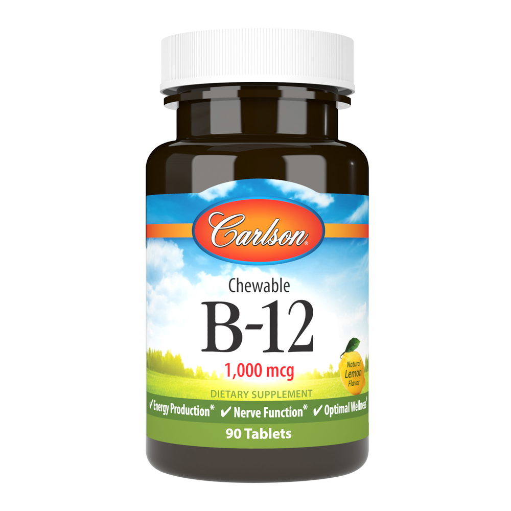 B-12 1000mcg