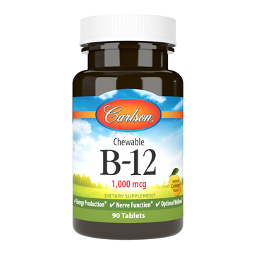 B-12 1000mcg