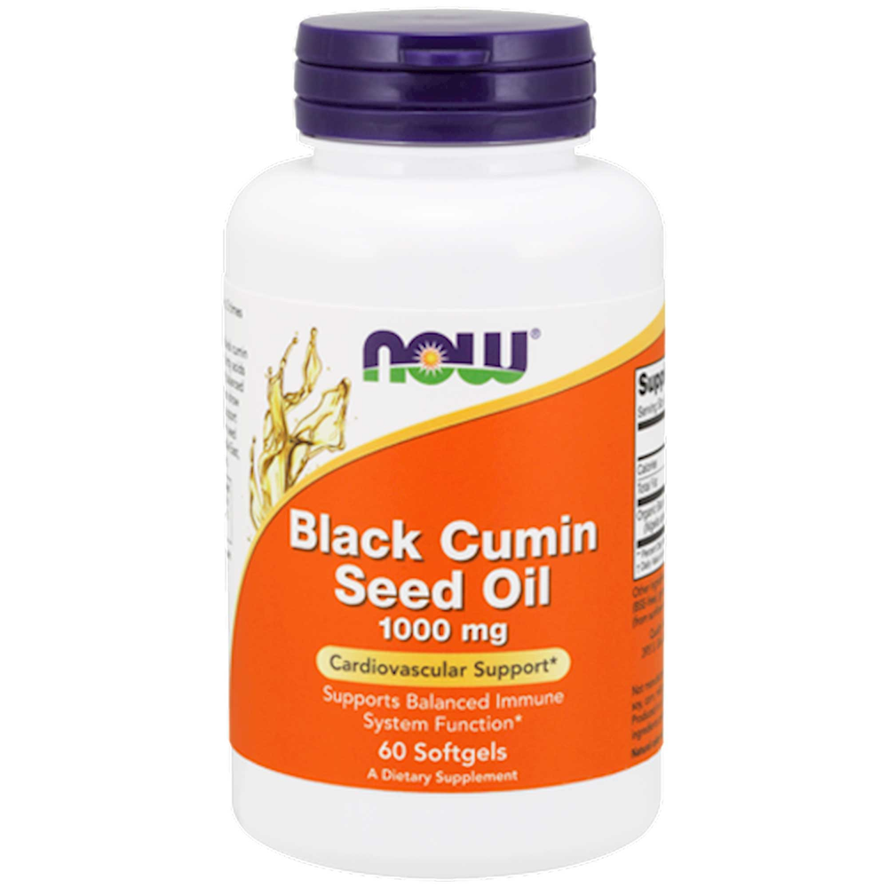 Black Cumin Seed Oil 1000mg