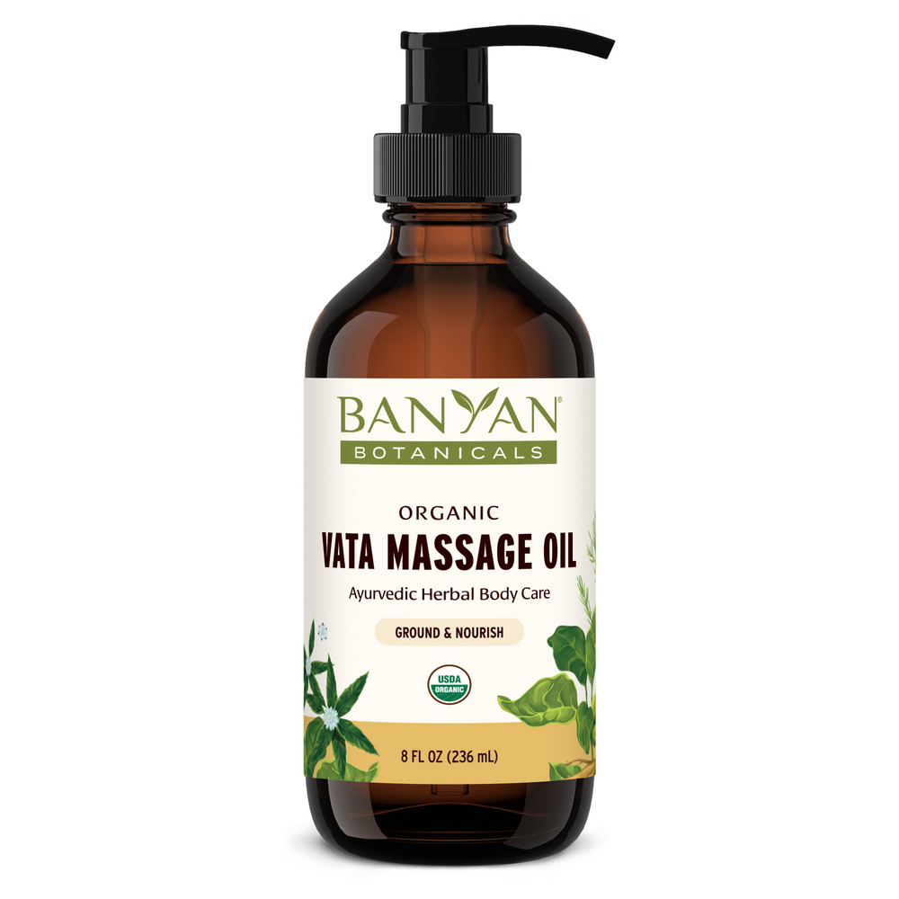 Vata Massage Oil, Organic