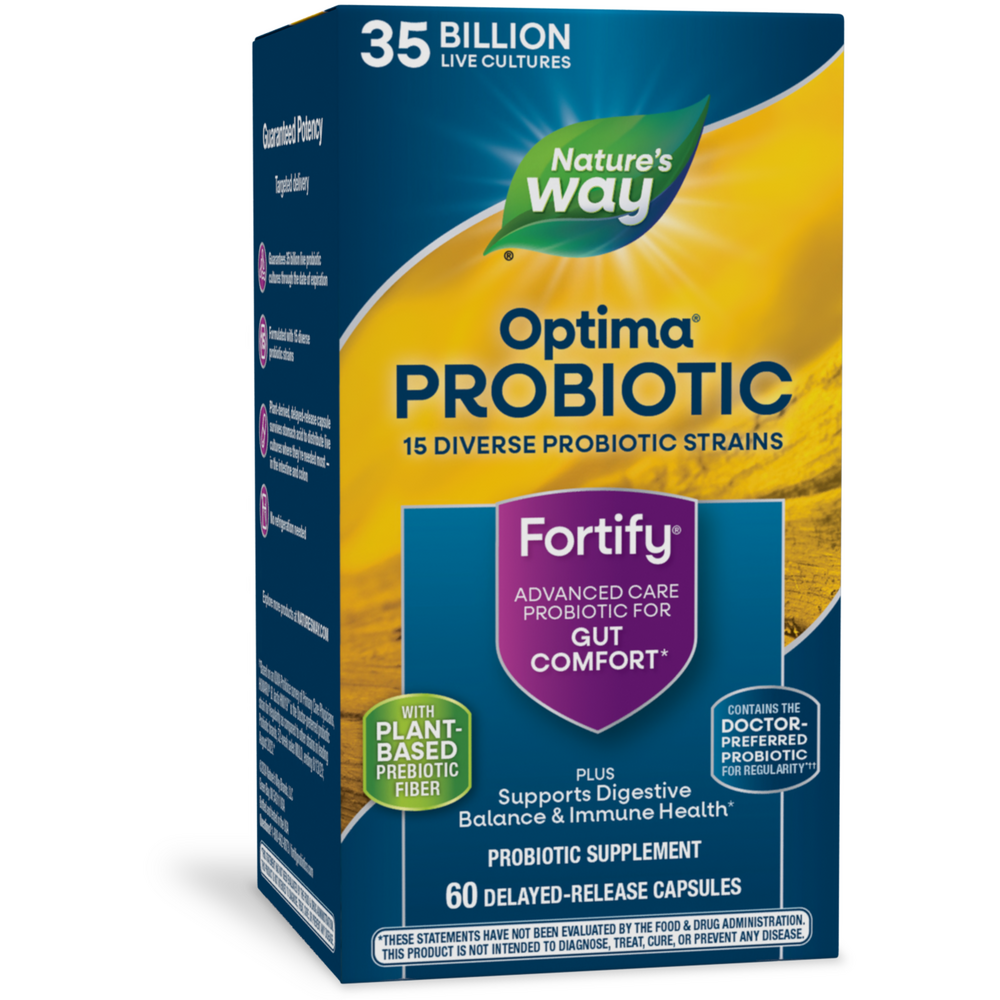 Fortify™ Optima® 35 Billion Probiotic + Prebiotic