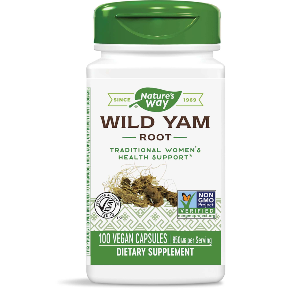 Wild Yam Root