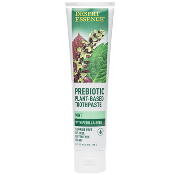 Prebiotic Plant Based Toothpaste-Mint