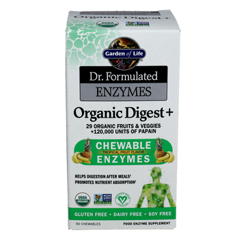 Dr. Formulated ENZYMES Organic Digest+