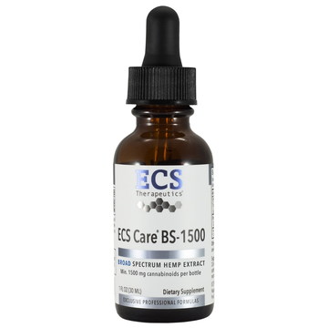 ECS Care® BS-1500 Broad Spectrum Hemp Liquid