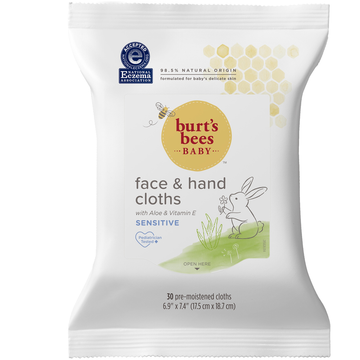 Burt's Bees Baby Bee Face & Hand Cloth