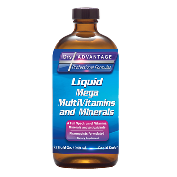 Liquid Mega MultiVitamins and Minerals