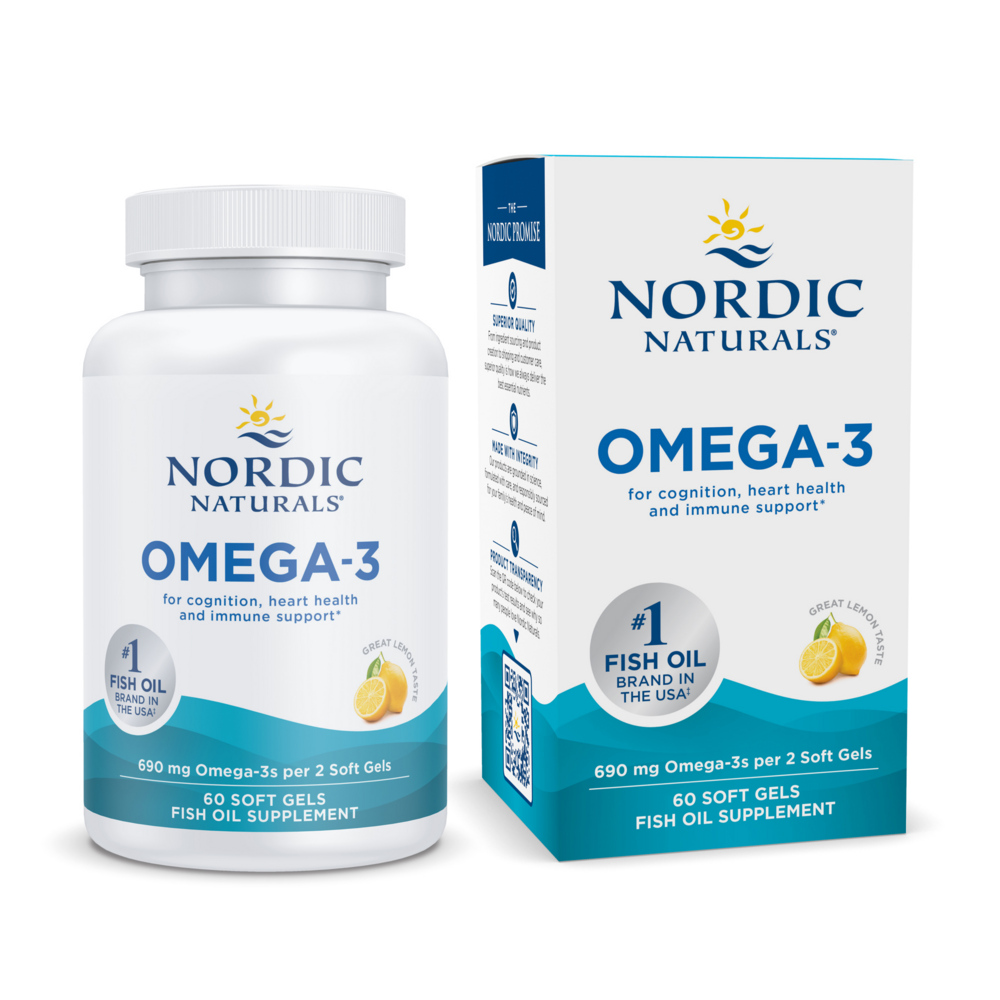 Omega-3, Formerly Arctic Omega (Lemon)