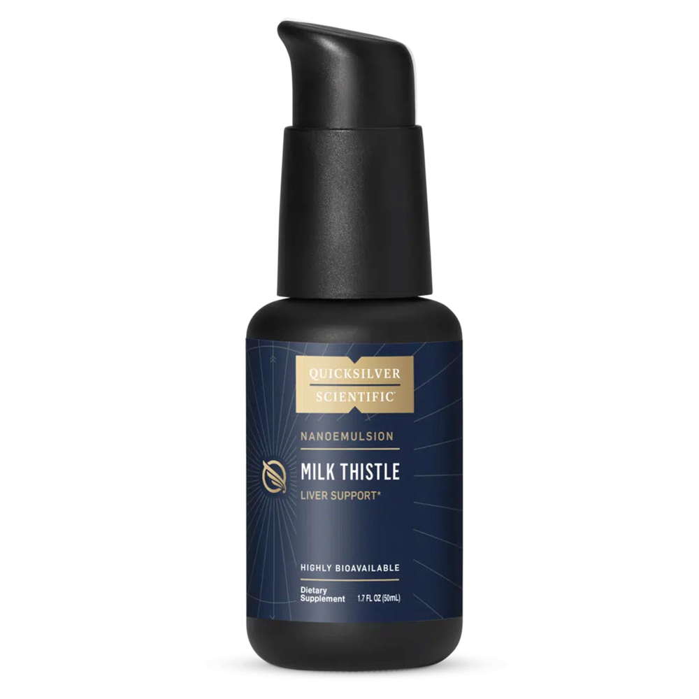 Nanoemulsified Milk Thistle