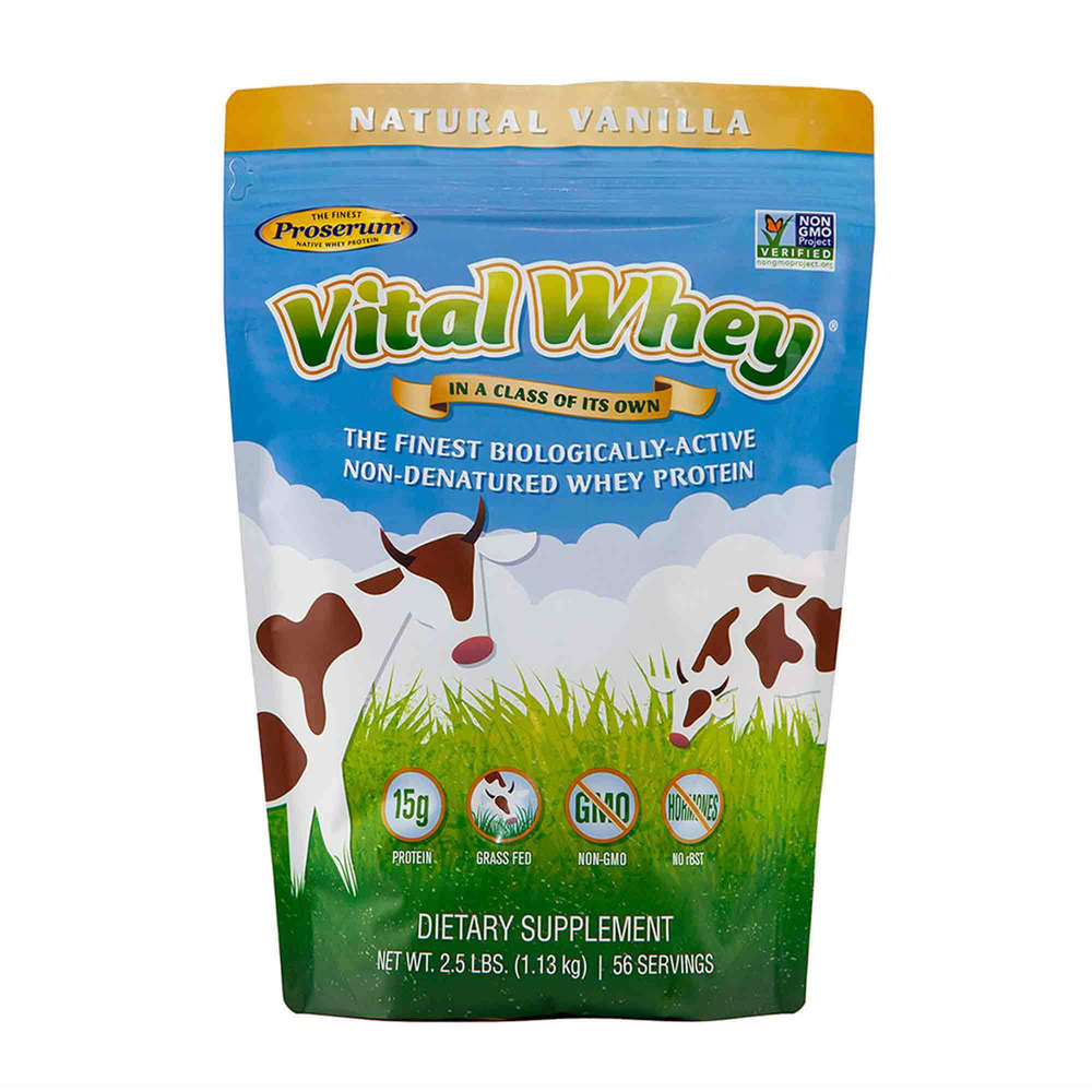 Vital Whey®, Vanilla Grass Fed Whey Protein