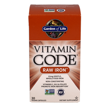 Vitamin Code RAW Iron
