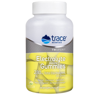 Trace Minerals Electrolyte Stamina Gummi