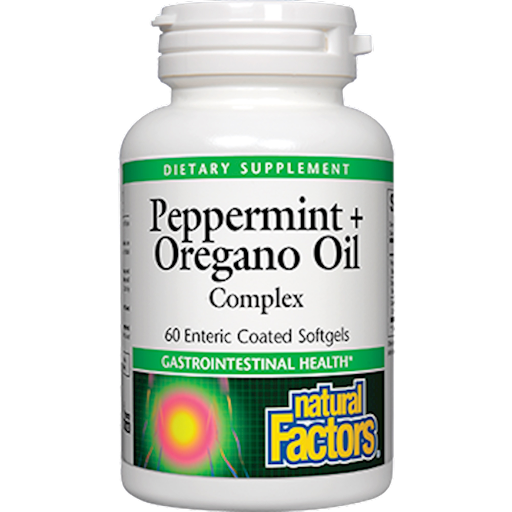 Peppermint & Oregano Oil