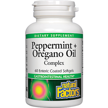 Peppermint & Oregano Oil