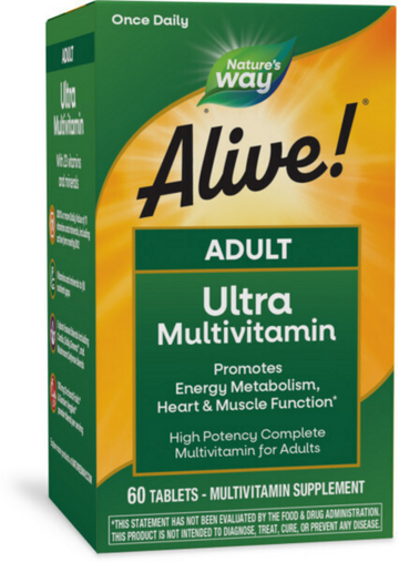 Alive! Adult Ultra Potency Complete Mult
