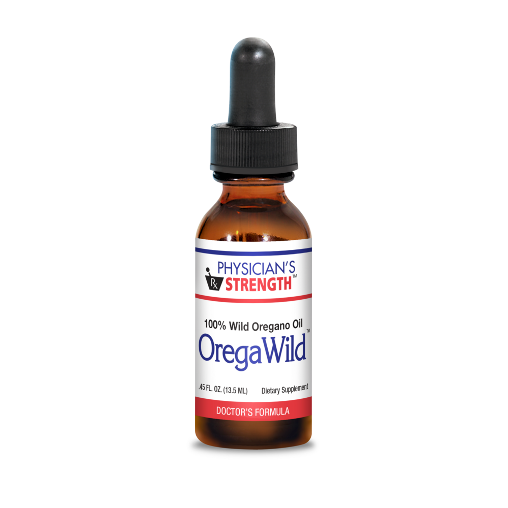 100% Wild Oil of Oregano Liquid