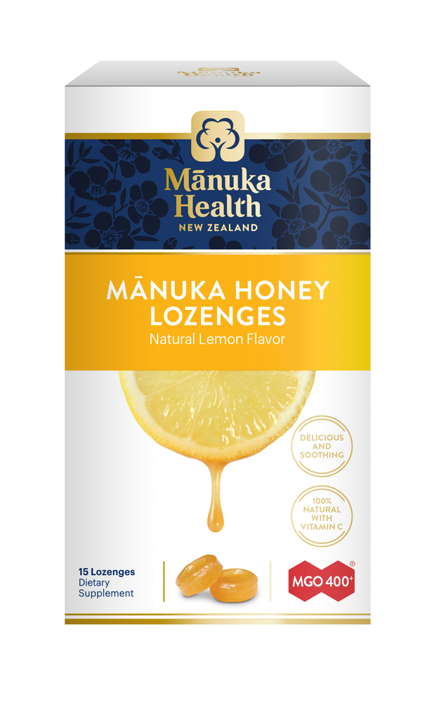Manuka Honey & Lemon