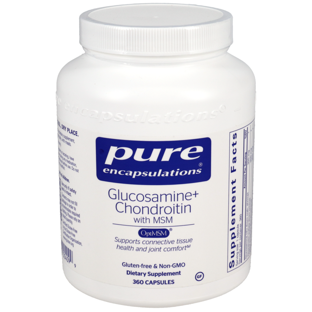 Glucosamine Chondroitin W/ MSM