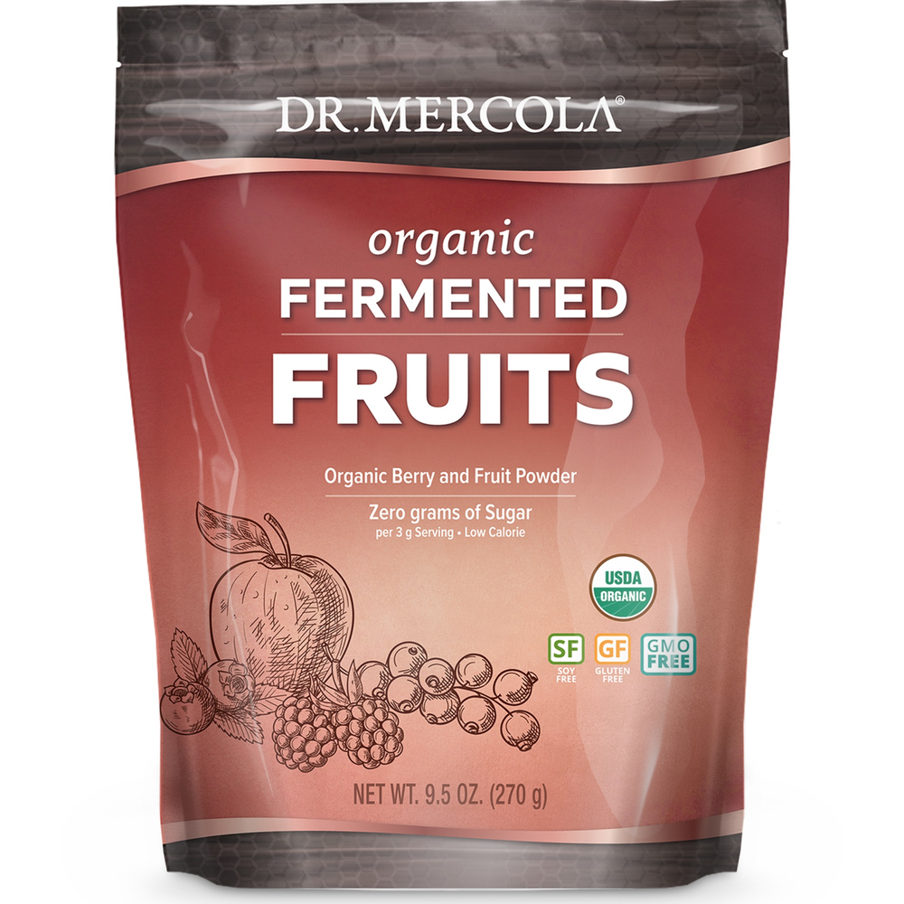 Organic Fermented Fruits