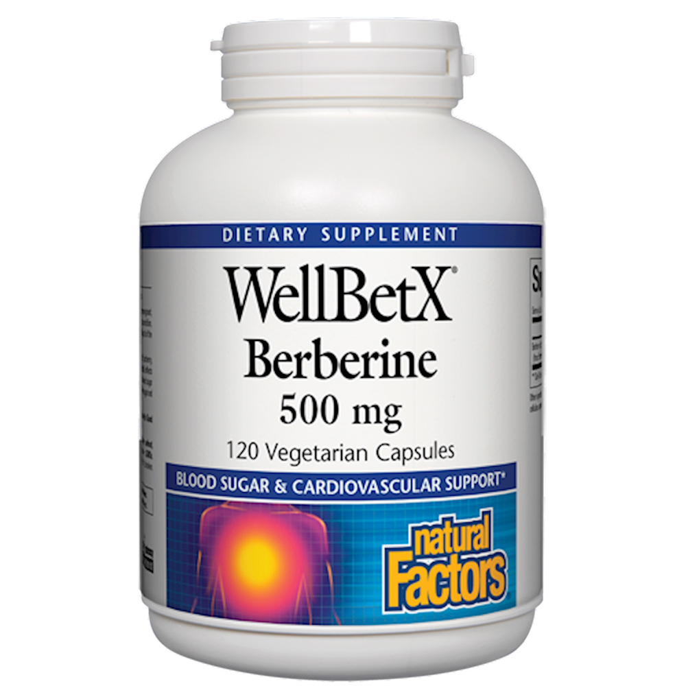 WellBetX® Berberine 500 mg