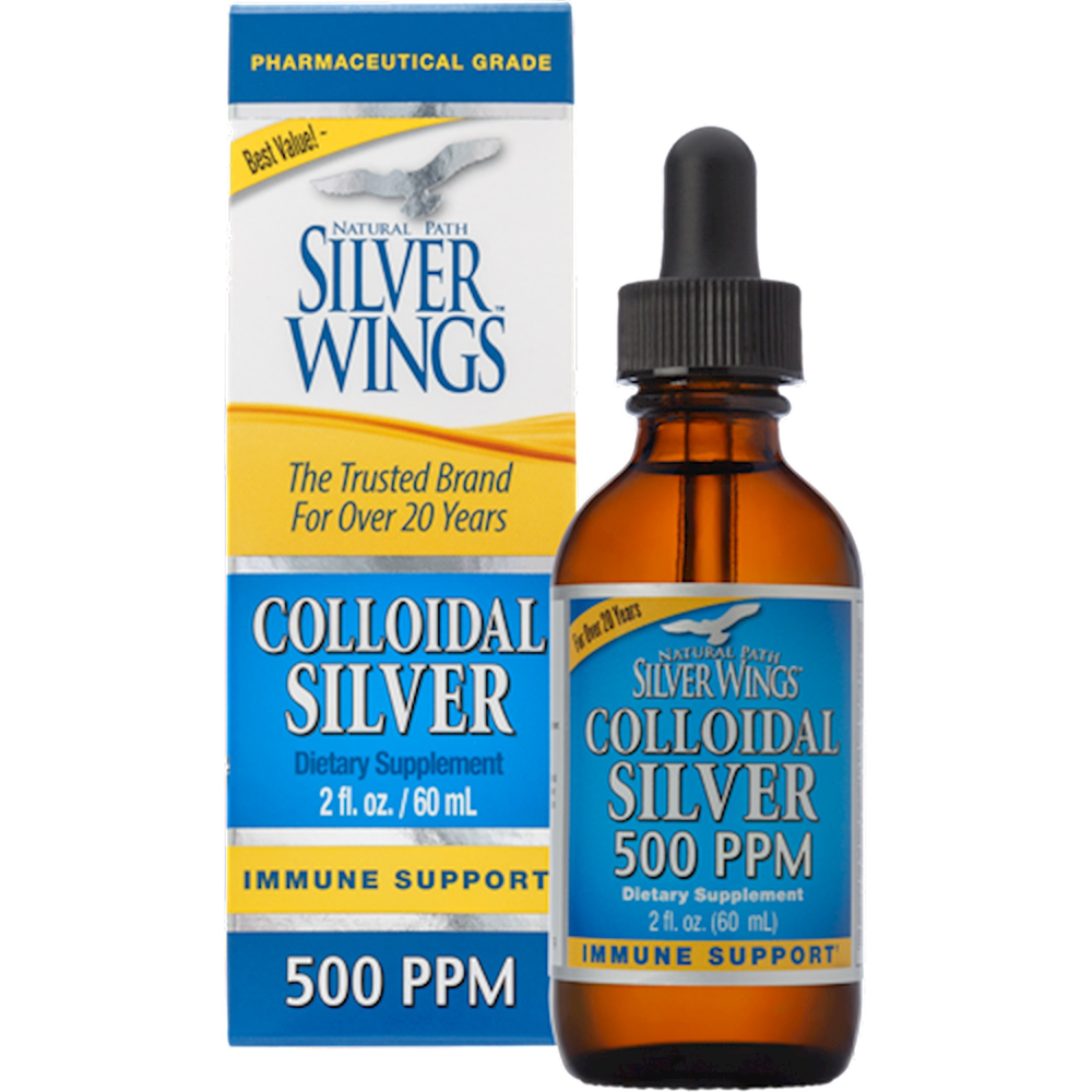 Colloidal Silver 500PPM