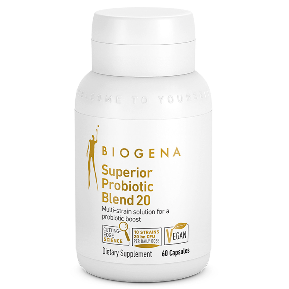 Superior Probiotic Blend 20 Gold