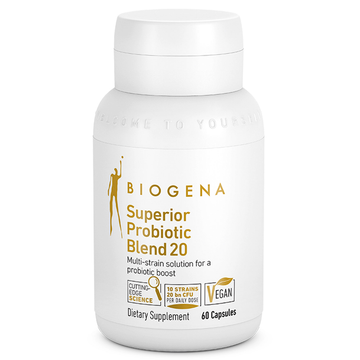 Superior Probiotic Blend 20 Gold