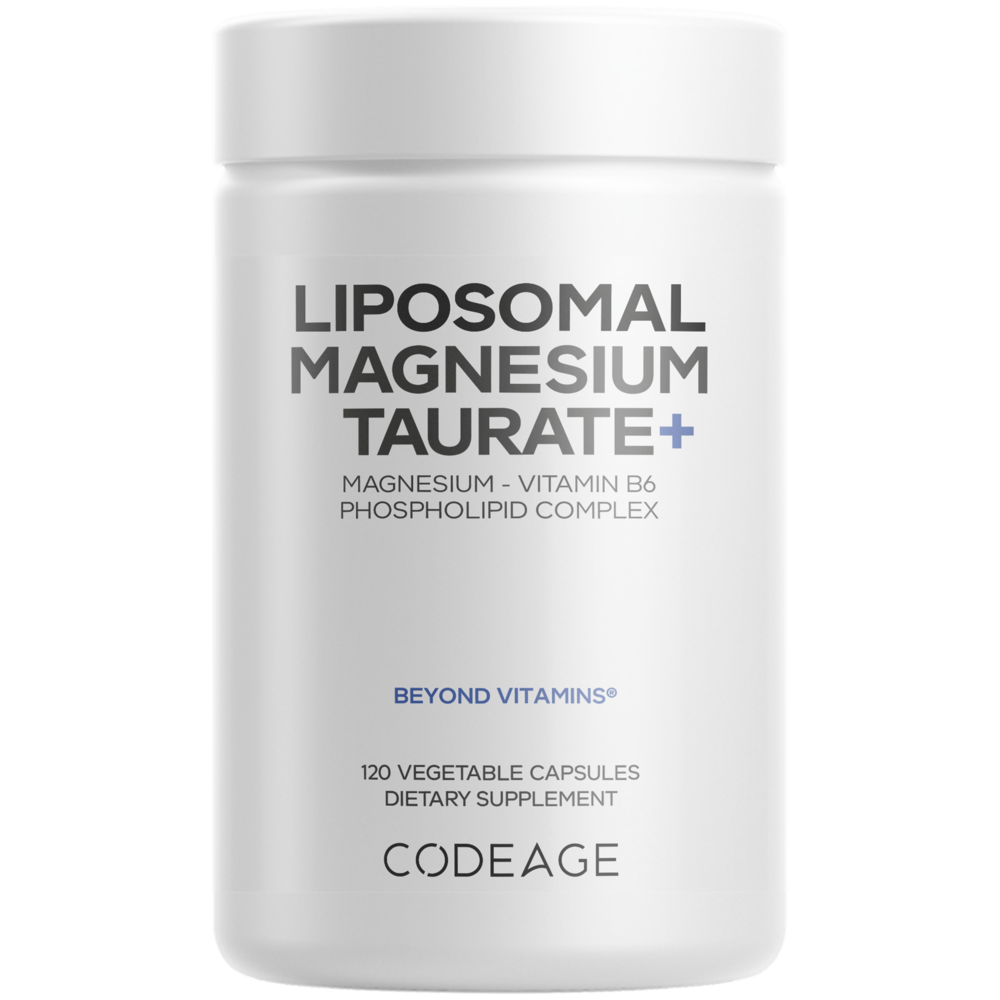 Liposomal Magnesium Taurate+